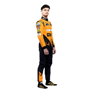 2024 New McLaren Lando Norris F1 Team Race Suit
