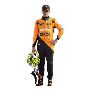 2024 New McLaren Lando Norris F1 Team Race Suit