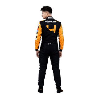 2024 New McLaren Lando Norris F1 Team Race Suit
