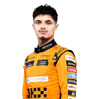2024 New McLaren Lando Norris F1 Team Race Suit