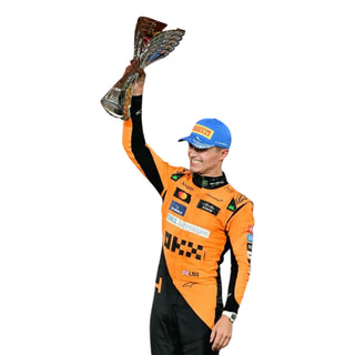 2024 New McLaren Lando Norris F1 Team Race Suit