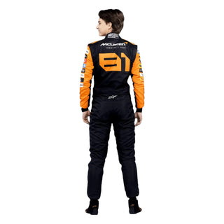 2024 New McLaren Oscar Piastri F1 Team Race Suit