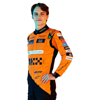 2024 New McLaren Oscar Piastri F1 Team Race Suit
