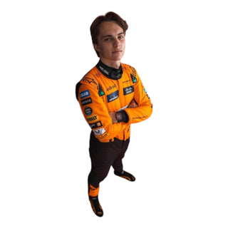 2024 New McLaren Oscar Piastri F1 Team Race Suit
