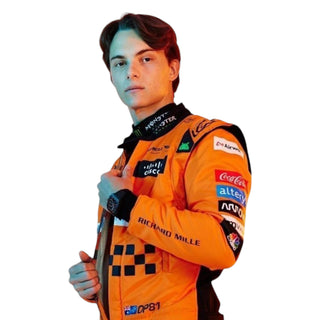 2025 Oscar Piastri New Race Suit Formula 1 Team McLaren