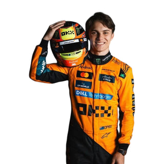 2024 New McLaren Oscar Piastri F1 Team Race Suit