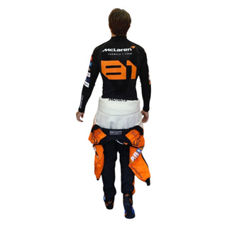 2024 New McLaren Oscar Piastri F1 Team Race Suit
