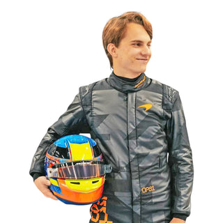 2025 Oscar Piastri New Race Suit Formula 1 Team McLaren