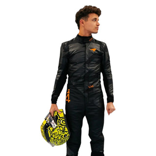 2025 Oscar Piastri New Race Suit Formula 1 Team McLaren