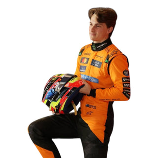 2025 Oscar Piastri New Race Suit Formula 1 Team McLaren