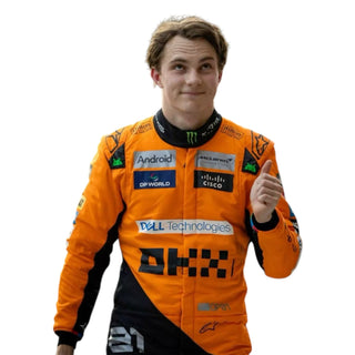 2025 Oscar Piastri McLaren F1 Race Suit - Japanese GP