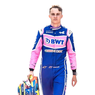 2022 Oscar Piastri BWT Alpine F1 Race Suit