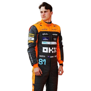 2023 Oscar Piastri McLaren F1 Team Replica Racing Suit
