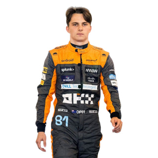 2023 Oscar Piastri McLaren F1 Team Replica Racing Suit