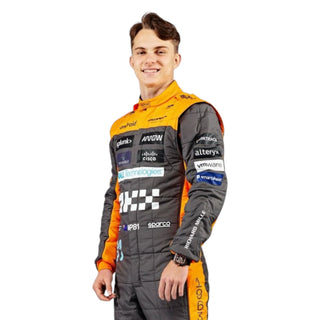 2023 Oscar Piastri McLaren F1 Team Replica Racing Suit