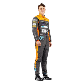 2023 Oscar Piastri McLaren F1 Team Replica Racing Suit