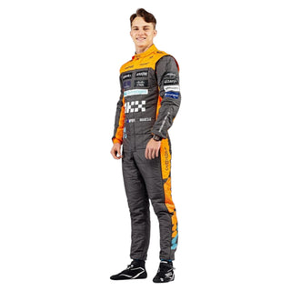2023 Oscar Piastri McLaren F1 Team Replica Racing Suit