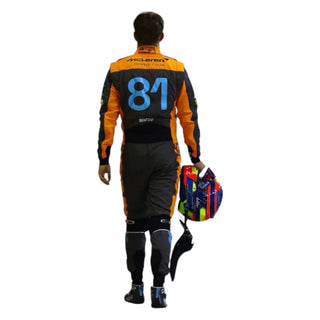 2023 Oscar Piastri McLaren F1 Team Replica Racing Suit