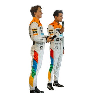 Oscar Piastri Race Suit 2023 Silverstone GP McLaren Formula 1 Team