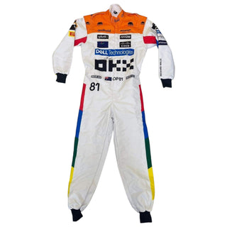 Oscar Piastri Race Suit 2023 Silverstone GP McLaren Formula 1 Team