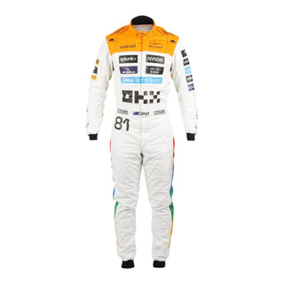Oscar Piastri Race Suit 2023 Silverstone GP McLaren Formula 1 Team