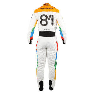 Oscar Piastri Race Suit 2023 Silverstone GP McLaren Formula 1 Team