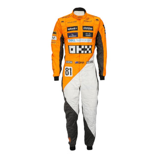 2023 Oscar Piastri Mcleran F1 Team Race Suit-Spanish GP