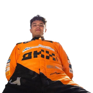 2025 Lando Norris McLaren F1 Race Suit - Japanese GP