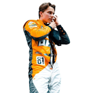 2023 Oscar Piastri Mcleran F1 Team Race Suit-Spanish GP