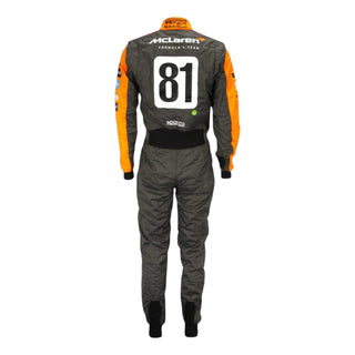 2023 Oscar Piastri Mcleran F1 Team Race Suit-Spanish GP