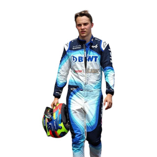 2022 Oscar Piastri BWT Alpine F1 Team Suit