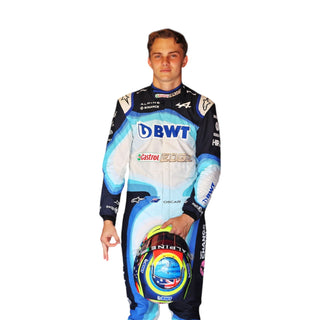 2022 Oscar Piastri BWT Alpine F1 Team Suit