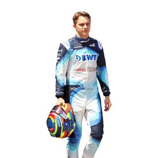 2022 Oscar Piastri BWT Alpine F1 Team Suit