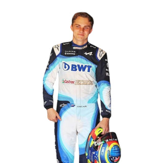 2022 Oscar Piastri BWT Alpine F1 Team Suit