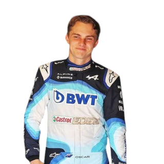 2022 Oscar Piastri BWT Alpine F1 Team Suit