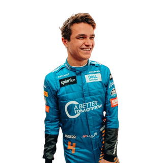 2020 Lando Norris McLaren Formula One Team Race Suit
