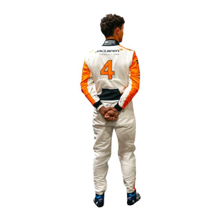 2024 Lando Norris McLaren Formula 1 Team Race Suit - Singapore GP