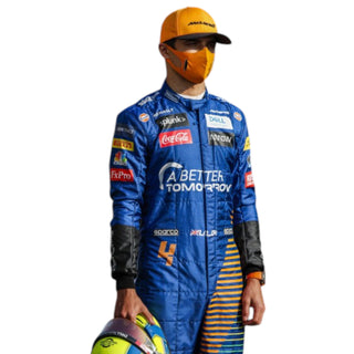 2020 Lando Norris McLaren Formula One Team Race Suit