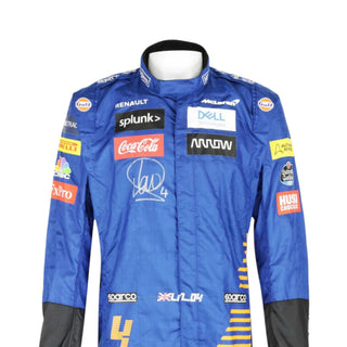 2020 Lando Norris McLaren Arrow Promo Formula 1 Suit