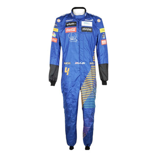2020 Lando Norris McLaren Arrow Promo Formula 1 Suit