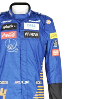 2020 Lando Norris McLaren Arrow Promo Formula 1 Suit