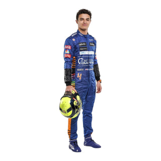 2021 Lando Norris McLaren Formula 1 Team Race Suit