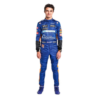 2021 Lando Norris McLaren Formula 1 Team Race Suit