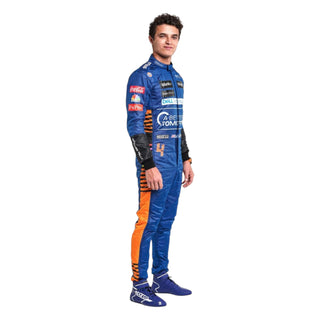 2021 Lando Norris McLaren Formula 1 Team Race Suit
