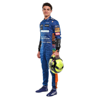 2021 Lando Norris McLaren Formula 1 Team Race Suit
