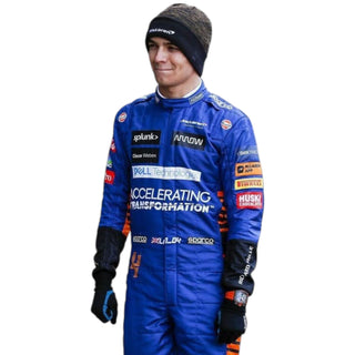 2021 Lando Norris McLaren Formula 1 Team Race Suit