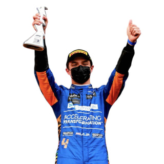2021 Lando Norris Official McLaren F1 Promo Suit