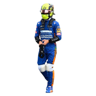 2021 Lando Norris Official McLaren F1 Promo Suit