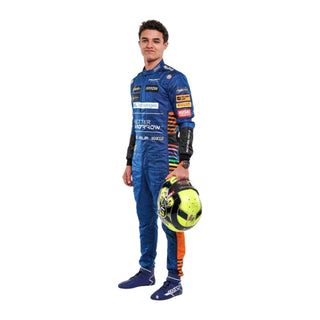 2021 Lando Norris Official McLaren F1 Promo Suit
