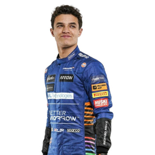 2021 Lando Norris Official McLaren F1 Promo Suit
